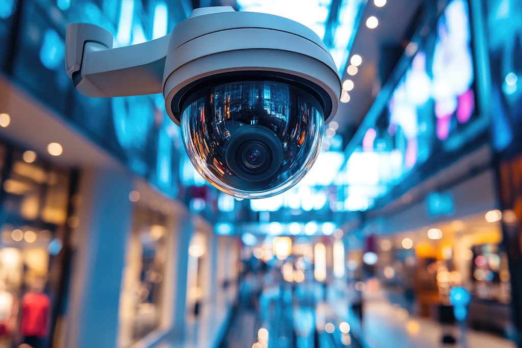 CCTV Shopping Areas Installer Newcastle