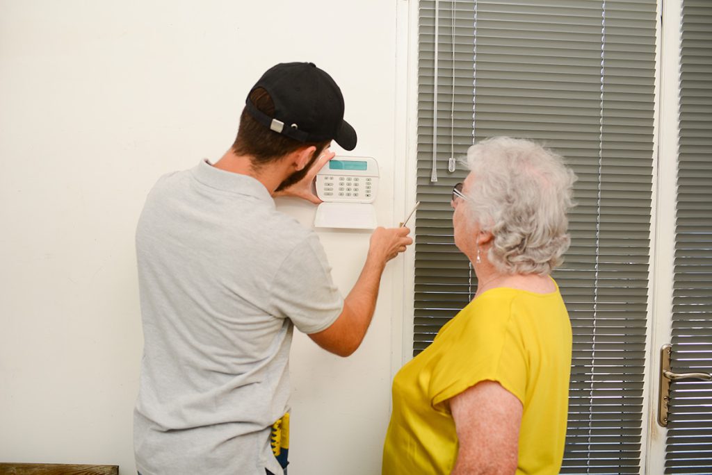 Install Intruder or Burglar Alarm Newcastle