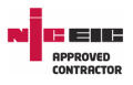 NIC EIC Approved Contractor