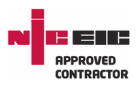 NIC EIC Approved Contractor