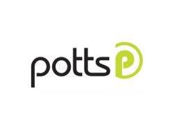 Potts Print Logo